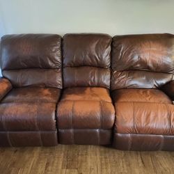 FREE COUCH AND RECLINERS!!!