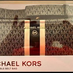 michael kors belt bag new