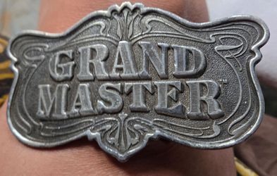 1975 belt buckle