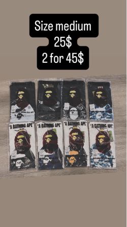 Bape shirts
