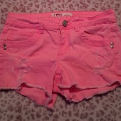 Pink L.e.i. Women's Shorts