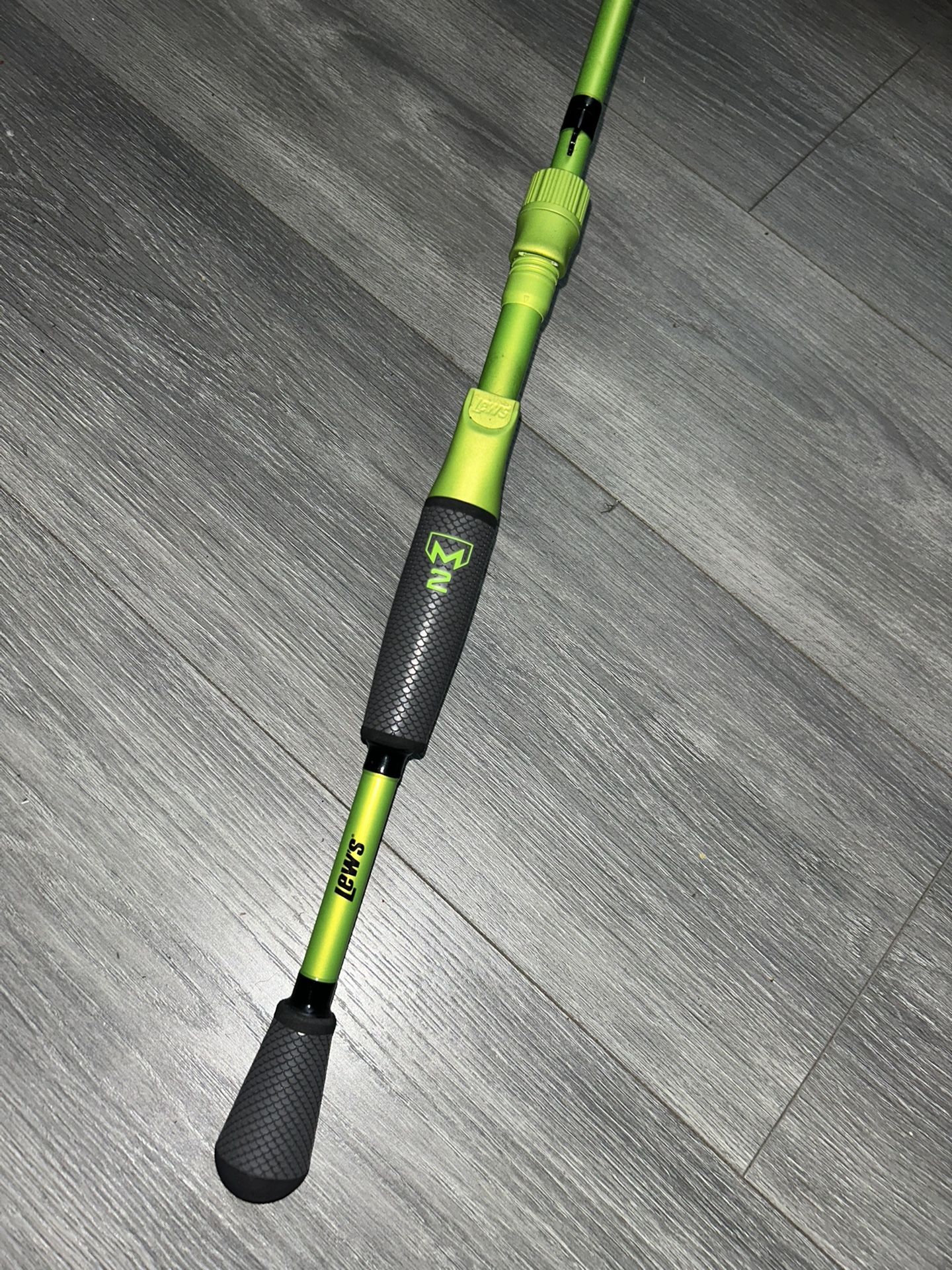 Lews Mach 2 Baitcast Rod
