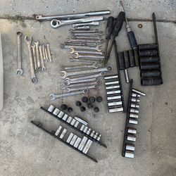 Craftsman And Other Miscellaneous Tools Selling Altogether