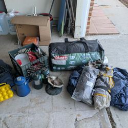 Selling All My Camping Stuff