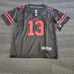 49ers Purdy Black Jerseys $50ea Firm S M L Xl 2x 3x 