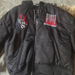Black Puffer Jacket 