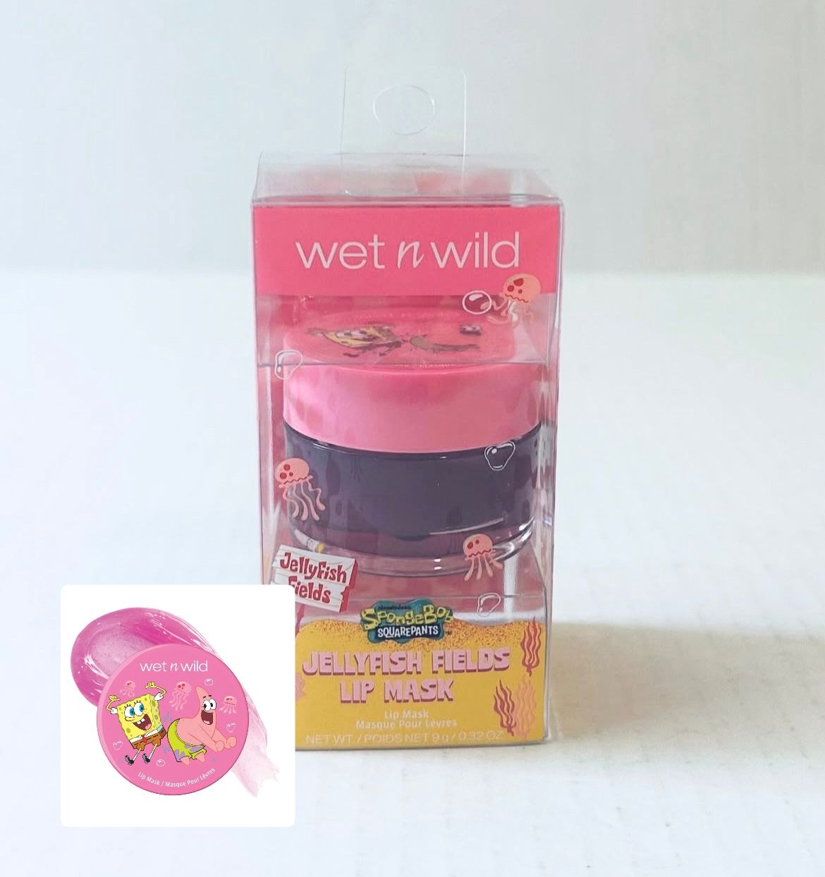 Wet n Wild SpongeBob Jellyfish Fields Lip Mask