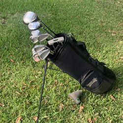 Cobra Mens RH Stiff Flex Complete Golf Set