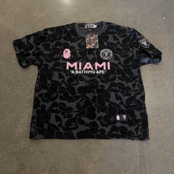 Bape x Miami jersey 