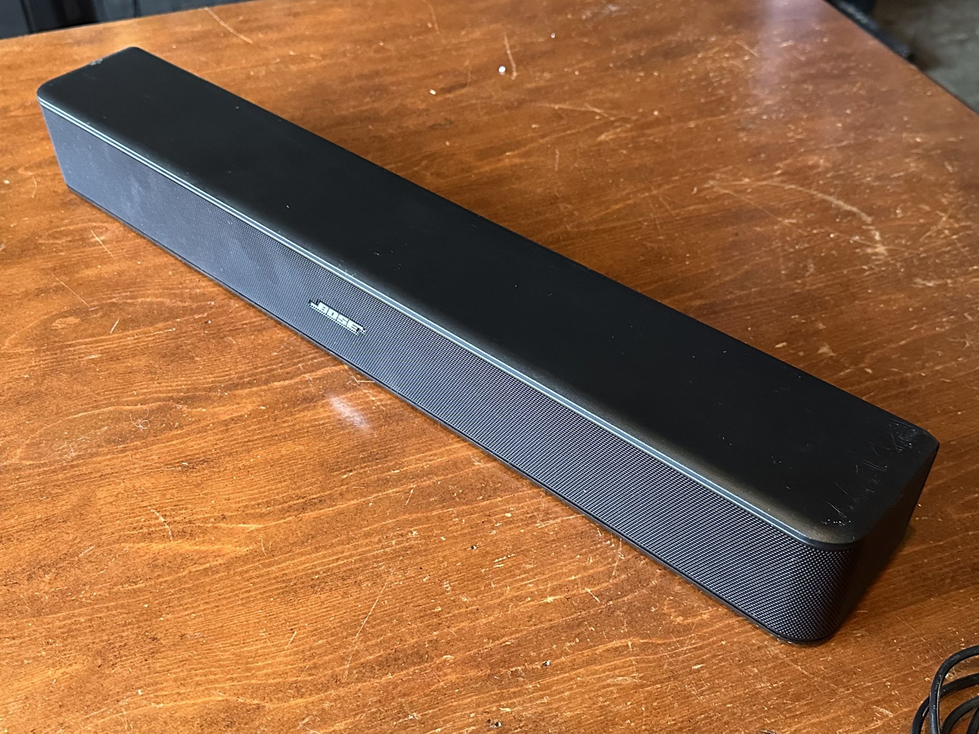 🔊 Bose Solo 5 TV Soundbar with Optical Cable – Used, Excellent Condition