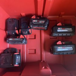 Milwaukee Batteries