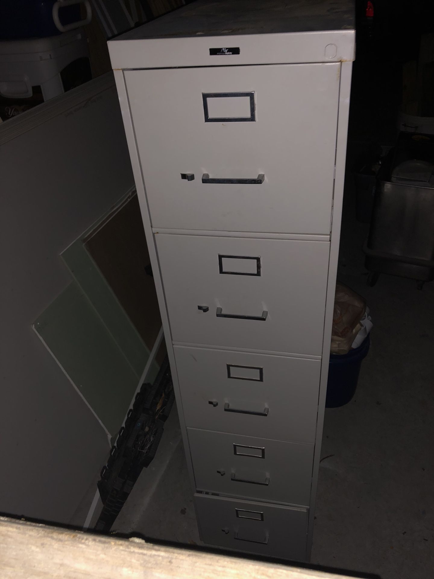 5-drawer Filing Cabinet