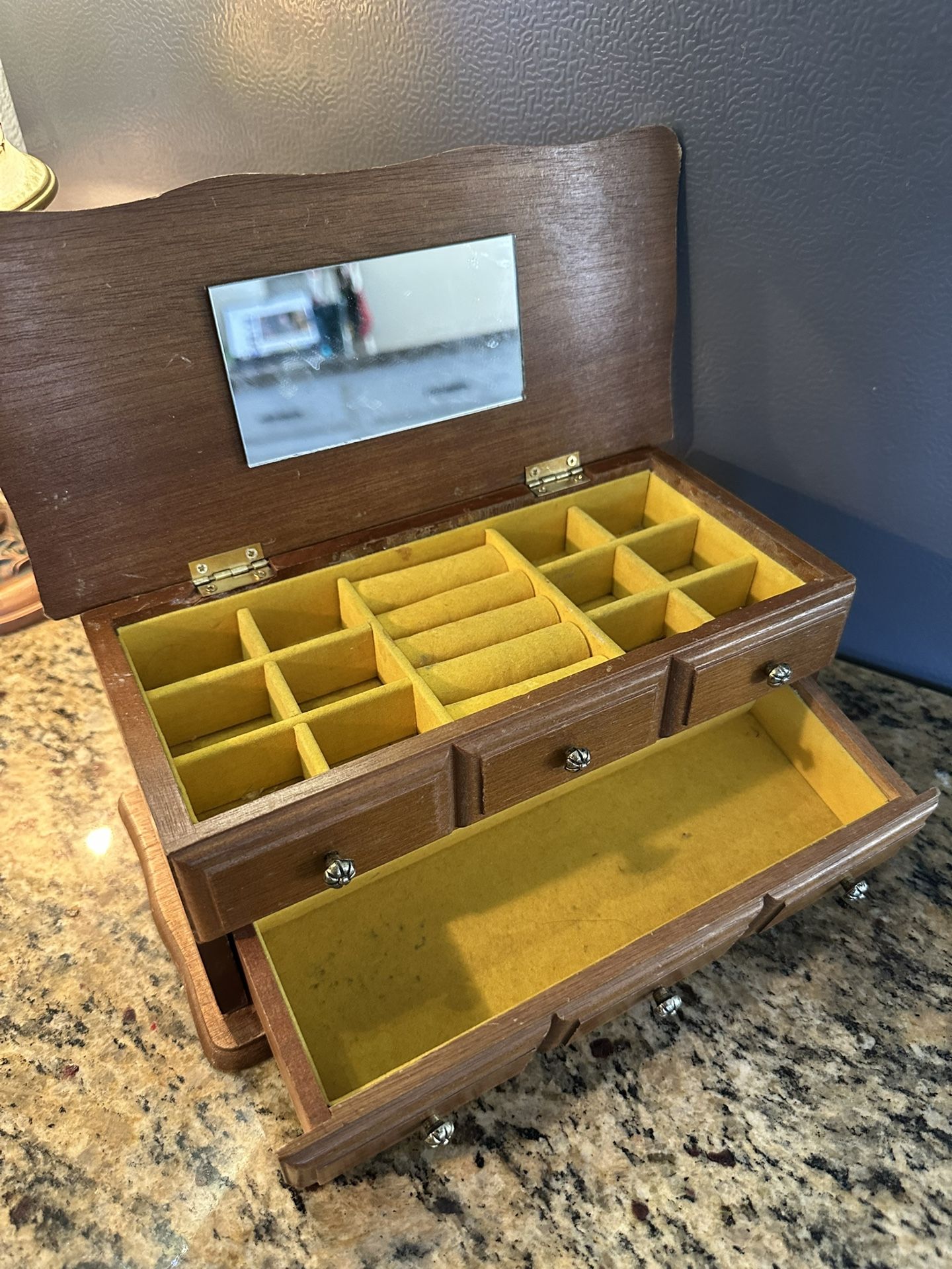 Vintage Jewelry Box