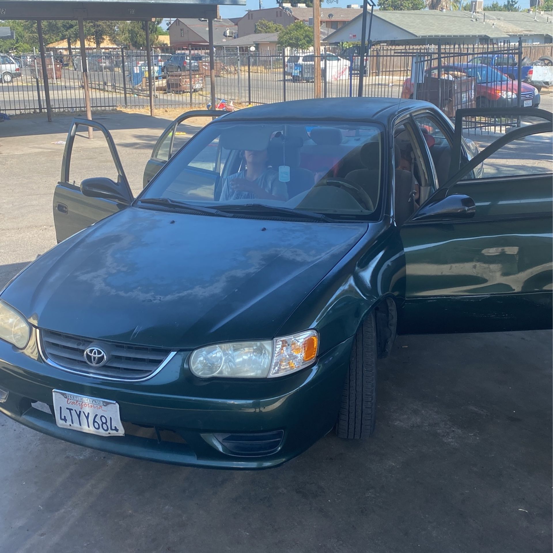 2002 Toyota Corolla
