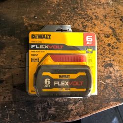 New Dewalt 6ah Battery