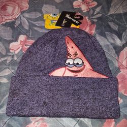 Beanie One Size Patrick Star