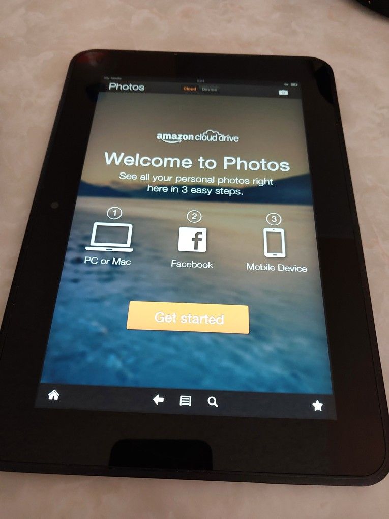 Kindle Fire HD 8.9 2nd edition 8.9 inch HD display, 32 GB STORAGE , Wi-Fi in GOOD CONDITION.