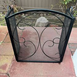 Fire Pit Screen 3 Panel