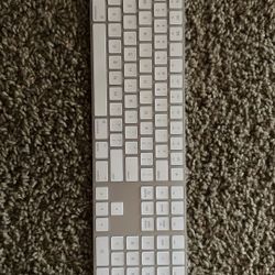 Apple magic Keyboard With Numeric Pad 