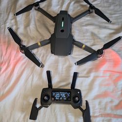 DJI Mavic Pro Camera Drone 4k With Accessories 