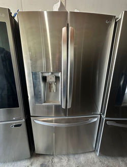 LG 3-Door Fridge Stainless Steel FrenchDoor