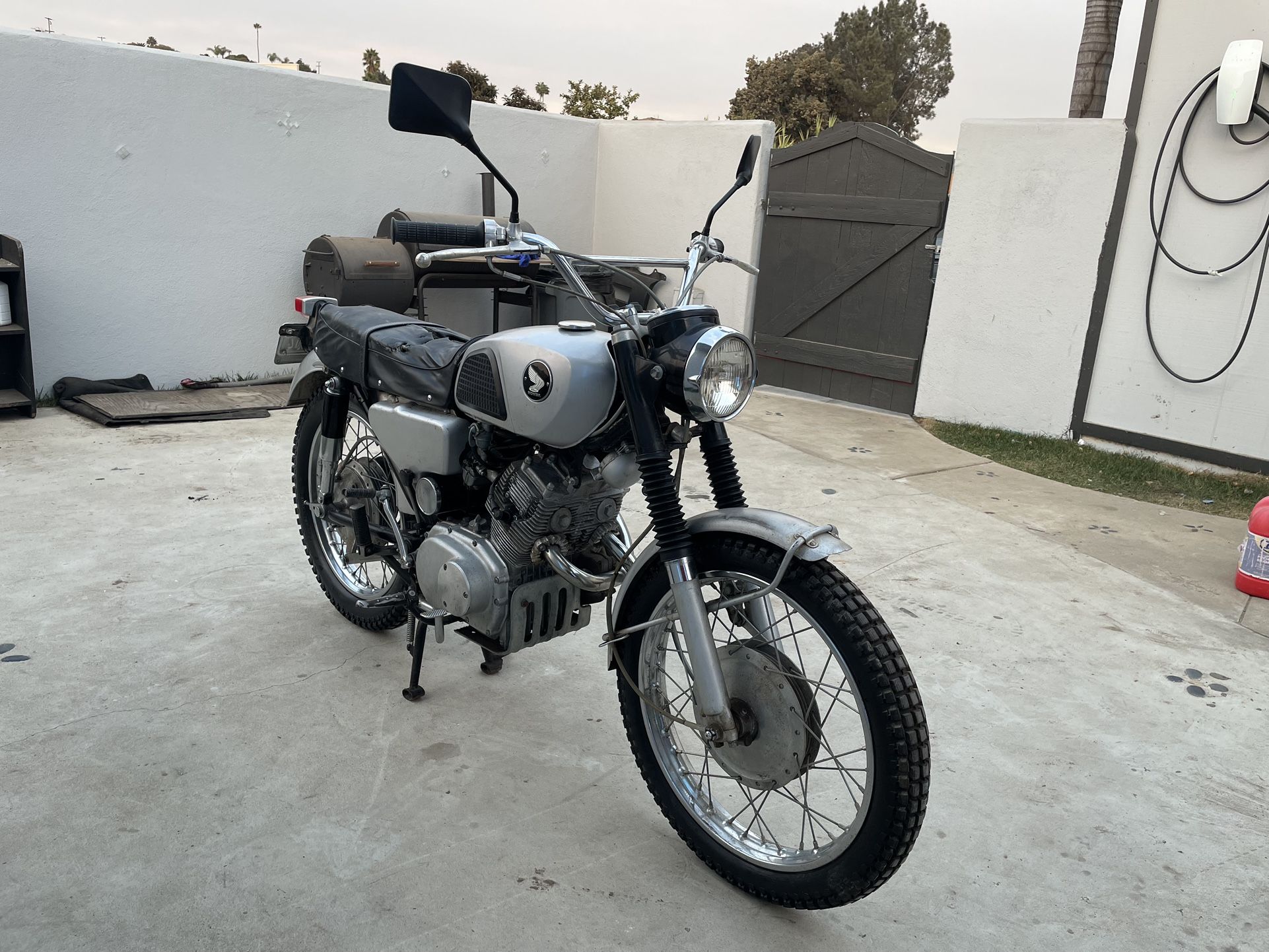 1966 Honda 160CL