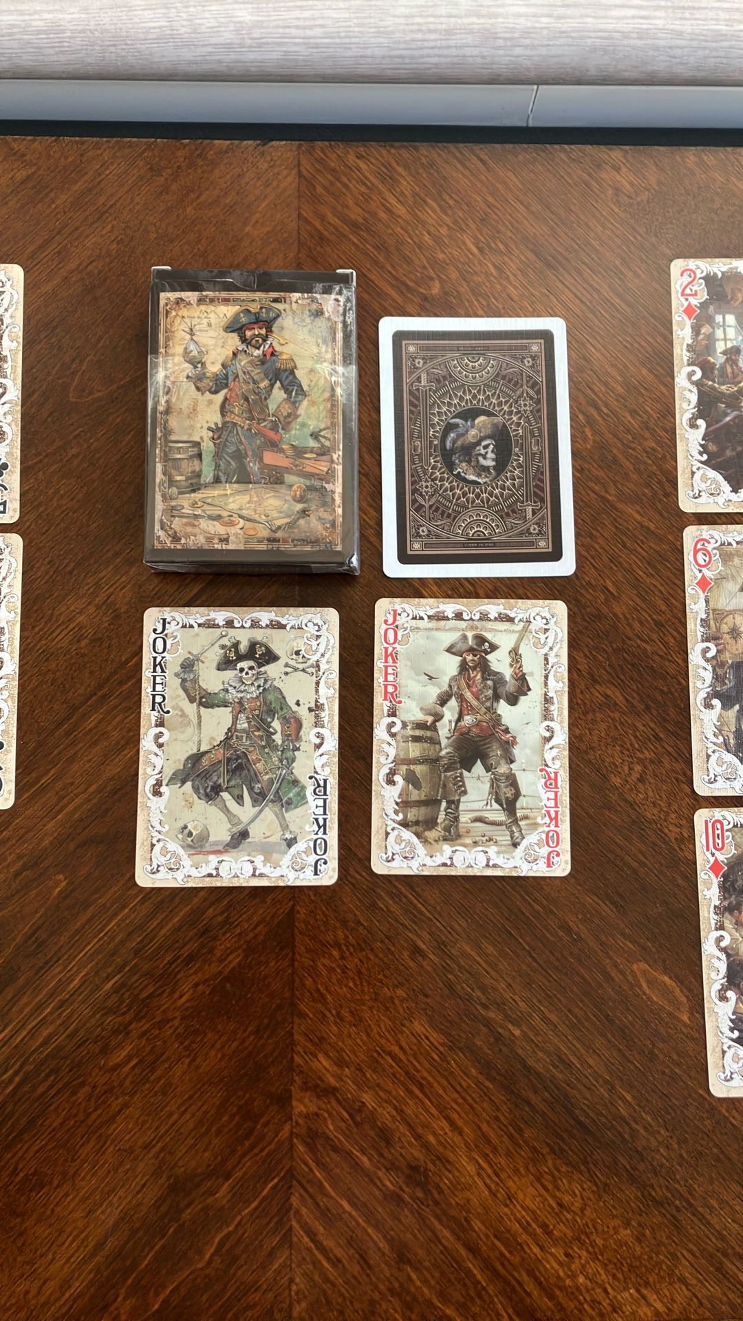 Poker Playing Cards, Pirates Series poker, playing cards