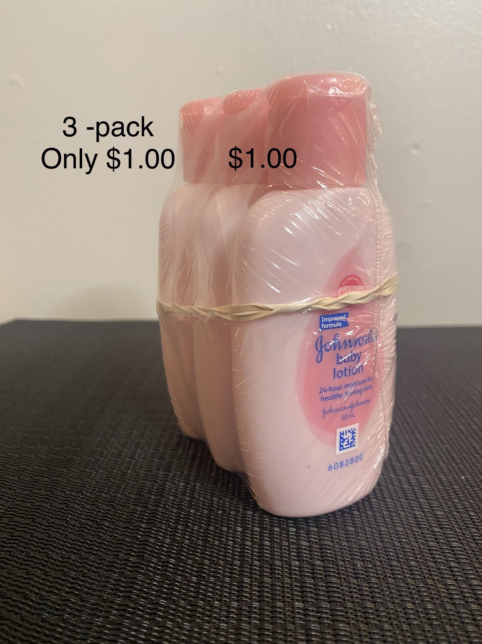 Johnson’s Baby Lotion $1