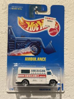 Ambulance 🚑 Hotwheel (Toy)