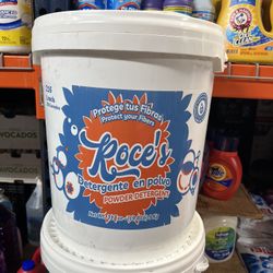 Detergente en polvo 9kg $35