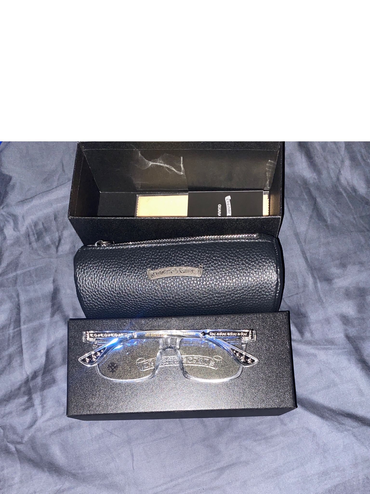 Chrome Heart Glasses