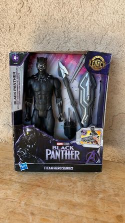MARVEL STUDIOS BLACK PANTHER WITH GEAR GREAT FOR BIRTHDAY GIFT OR JUST TO GIVE AWAY