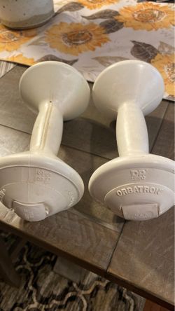 3.3lbs Light dumbbells 