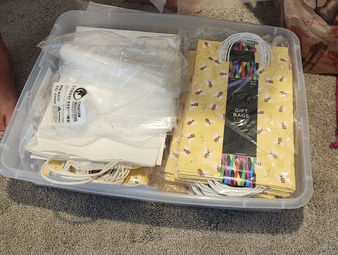 Bags For Retail Craft Shows