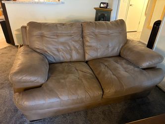 Arizona Leather Sofa/Couch/Loveseat