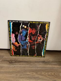 Joe English Band- Live