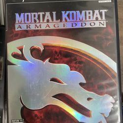 Mortal Kombat Armageddon Ps2