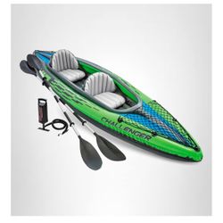Inflatable Canoe - 2 Person