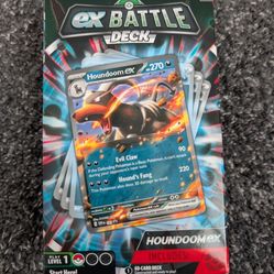 Pokemon Houndoom ex Battle Deck