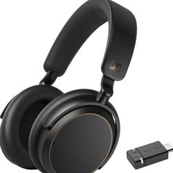 Sennheiser ACCENTUM Wireless Bluetooth Headphones - 50-Hour Battery Life, Audio, Hybrid Noise Cancelling (ANC), All-Day Comfort and Clear Voice Pick-u