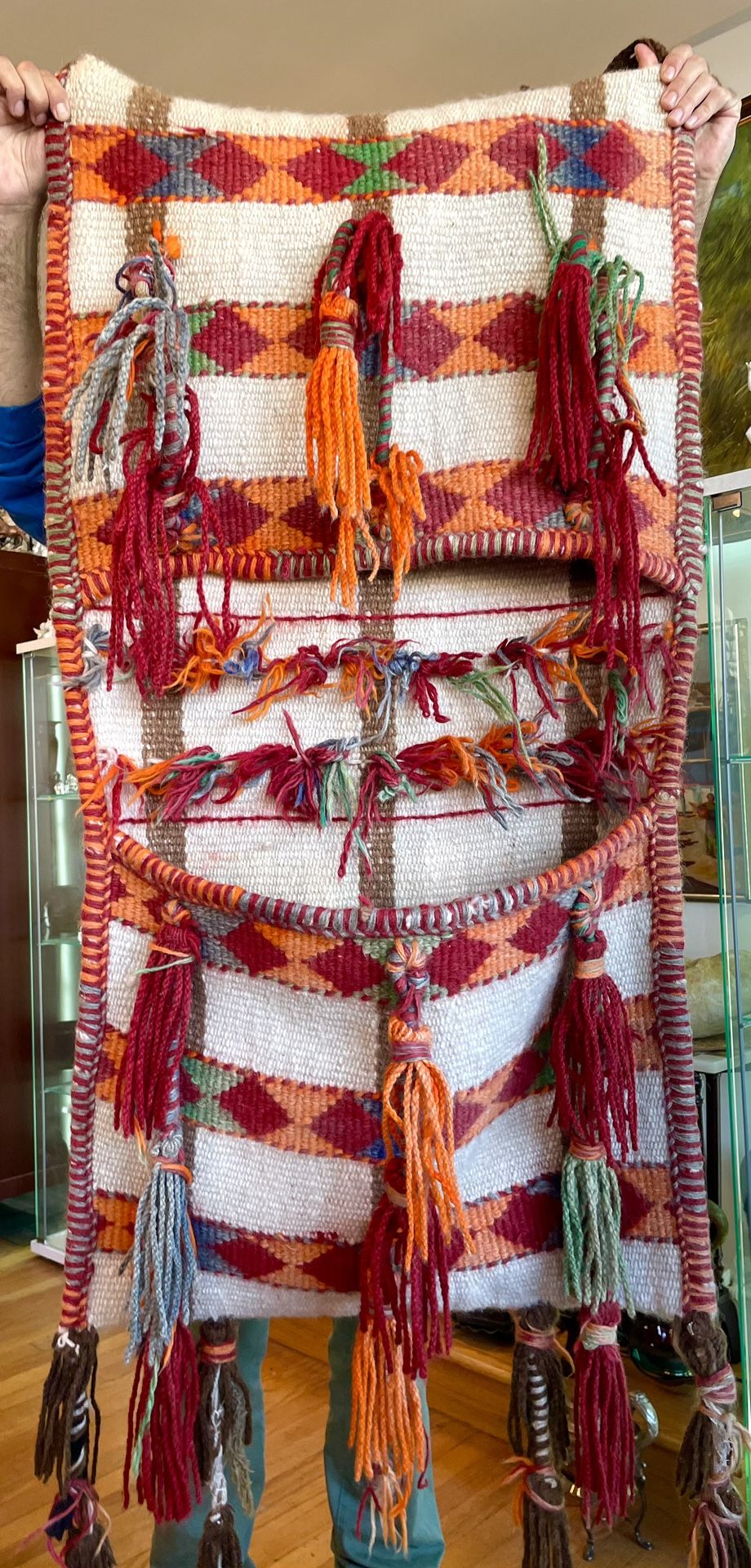 Middle Eastern Camel Saddle With Bags