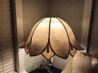 Antique Lampshade