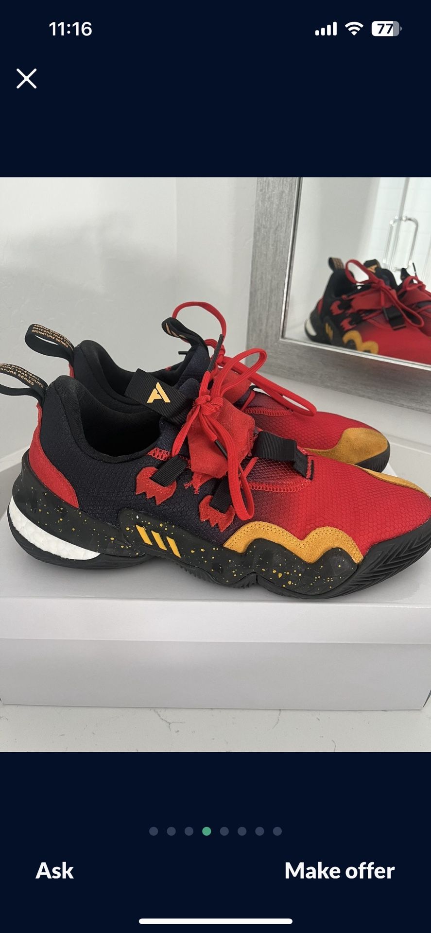 Trae young 1 ‘Atlanta Hawks’