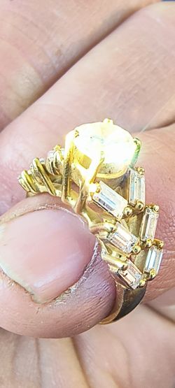 Diamond Gold Ring