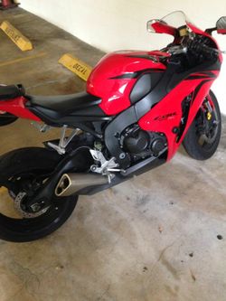 2008 Honda CBR1000rr