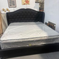 Bed And Mattress King Size