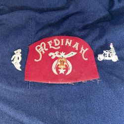 Shriners Joliet Chapter Patch And Pins
