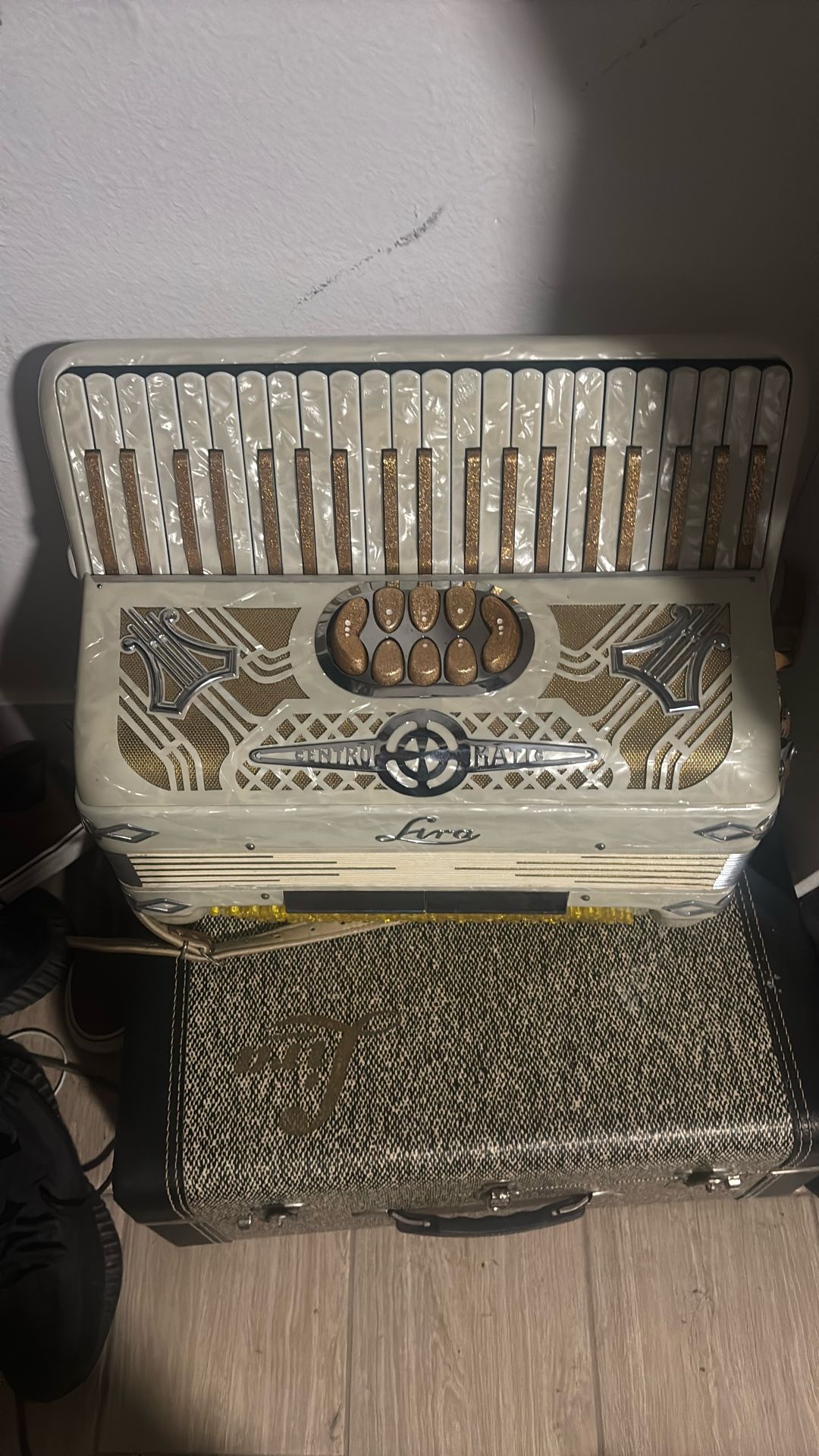 Accordeon Teclas 