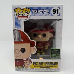 Pez Boy (fireman) Funko Pop #91