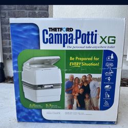 Thetford Campa Potti Porta Potty Portable Camping RV Trailer Toilet Brand New